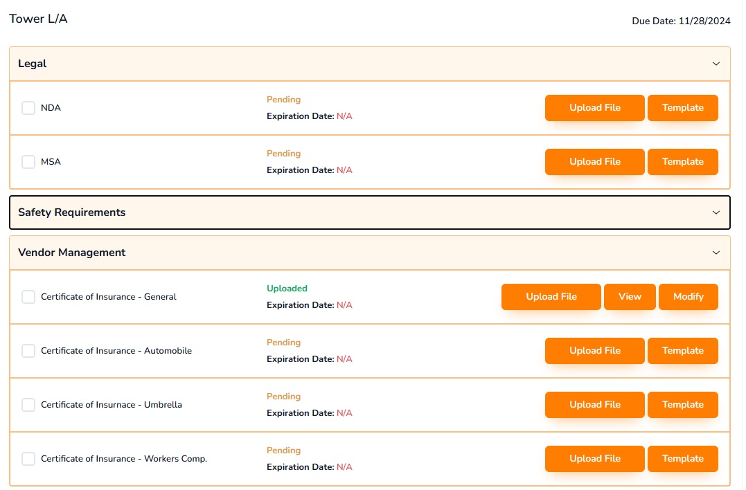 Project Management Dashboard