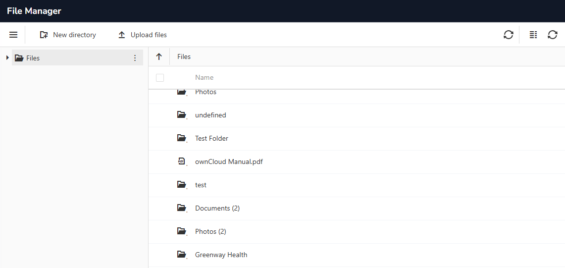 Document Management Features
