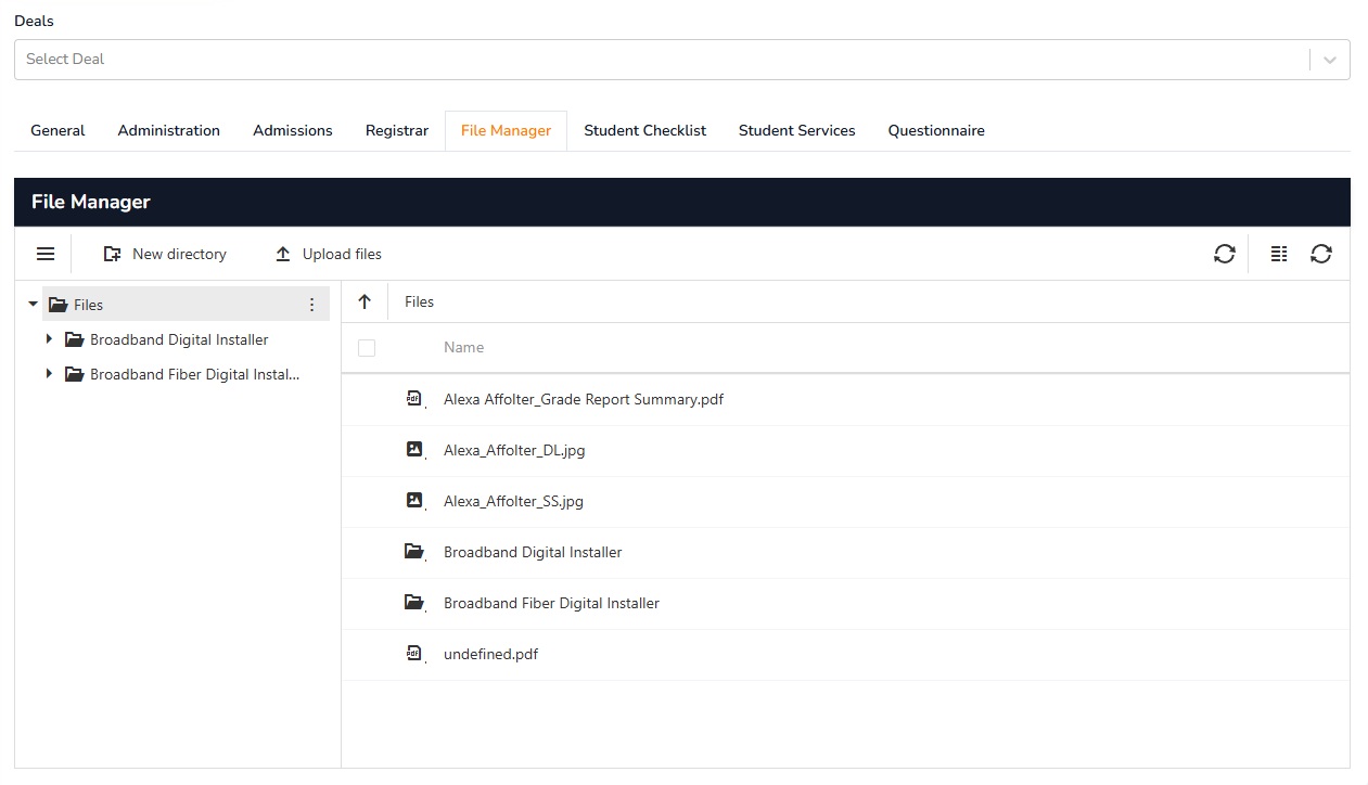 Student Information System Features